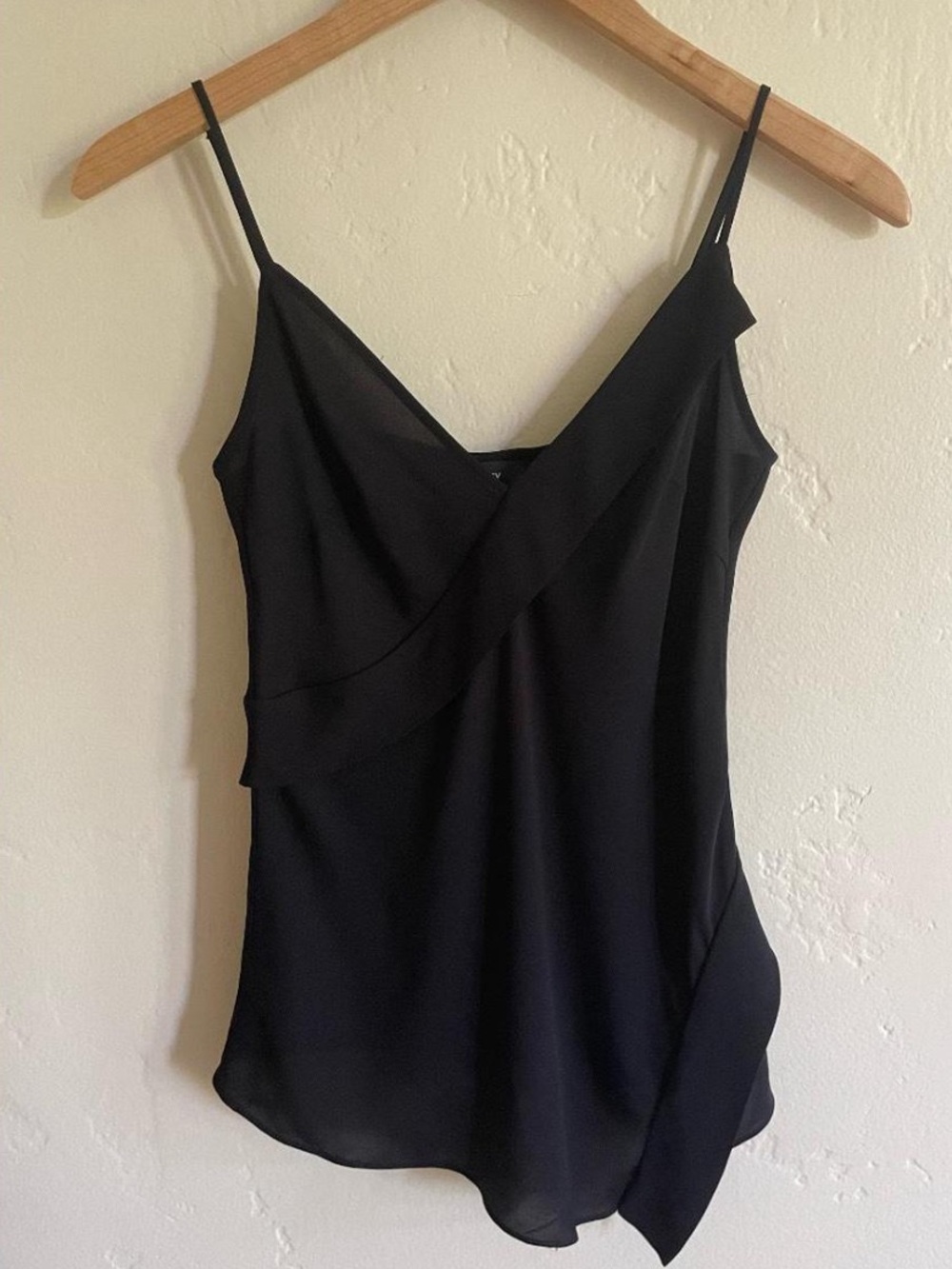 Theory Asymmetrical Black Top